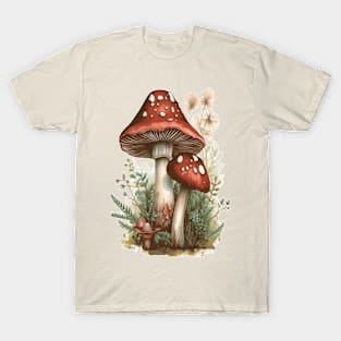 Mushrooms make everything better T-Shirt